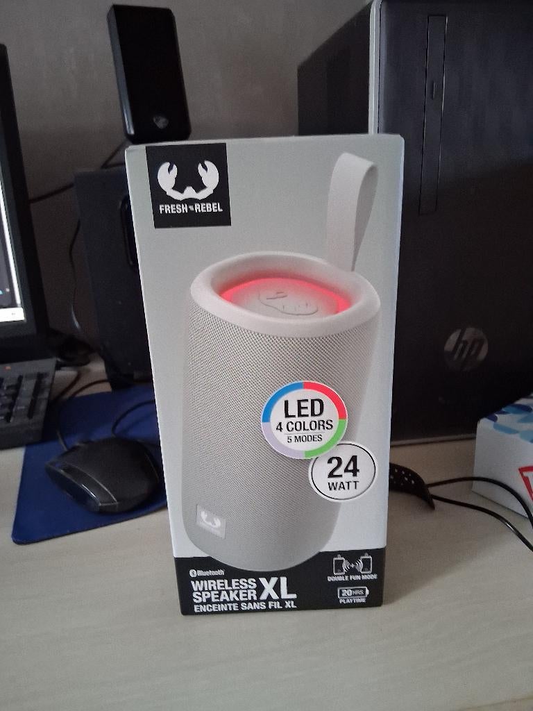 Enceinte sans fil xl speaker, Enlèvement, Neuf, Intra-auriculaires (Earbuds), Bluetooth