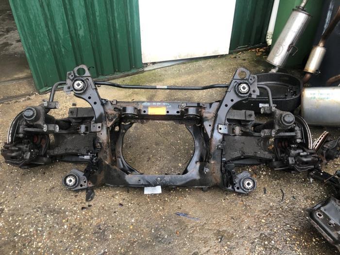 Arbre de roue 4x4 d'un Volvo XC90, Enlèvement ou Envoi, 3 mois de garantie, Utilisé, Volvo
