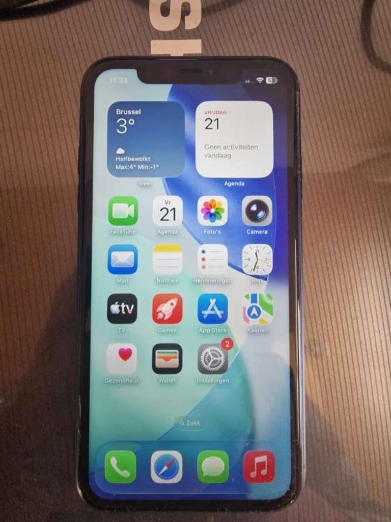 iPhone 11 64Gb, IPhone 11, Enlèvement, Utilisé, 64 GB