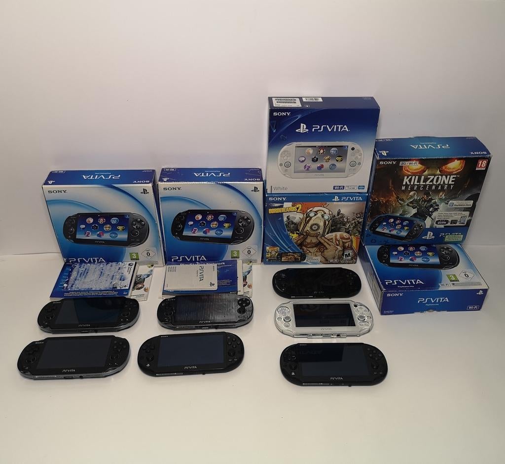 Consoles Playstation Vita (lire la description), Consoles de jeu & Jeux vidéo, Jeux | Sony PlayStation Vita, Comme neuf, Enlèvement ou Envoi