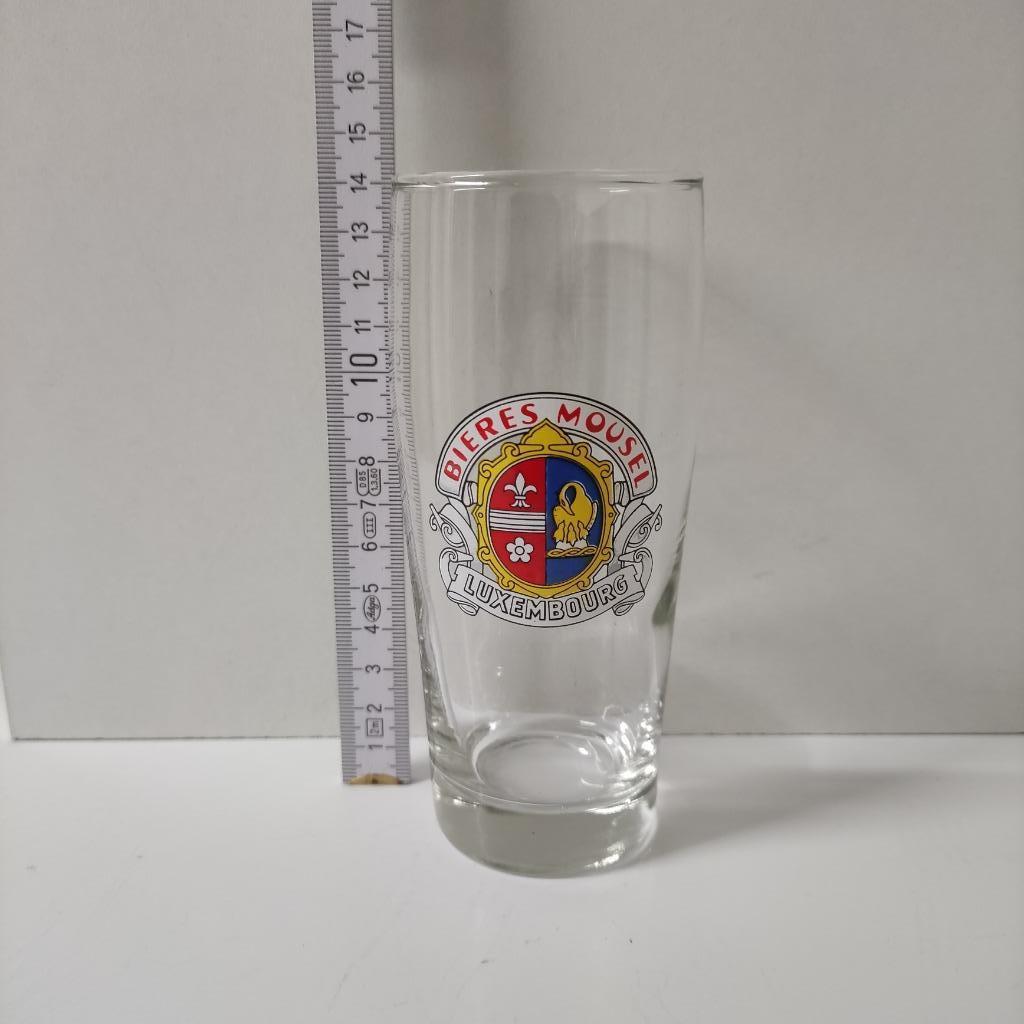 Verre Bière Mousel, Enlèvement ou Envoi