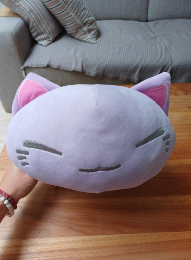 Coussin chat Sailor Moon, Enlèvement, Comme neuf