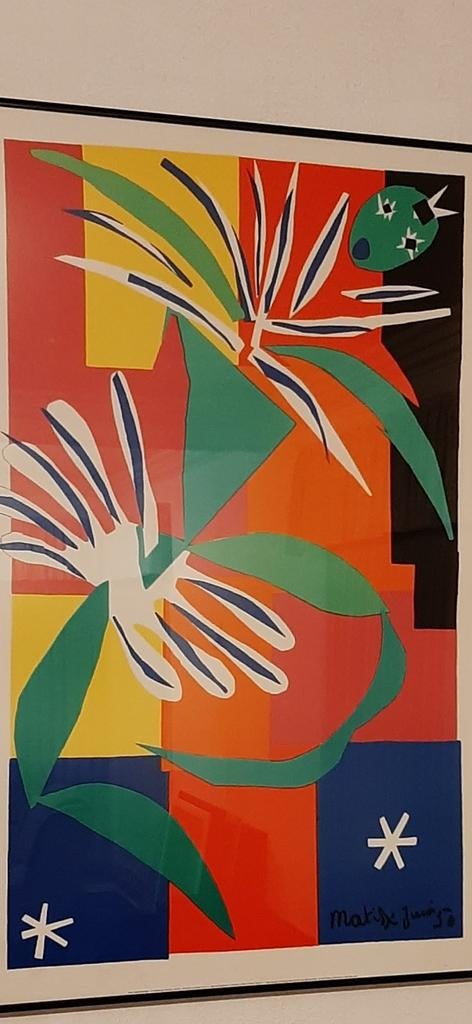 HENRI MATISSE La Danseuse créole, Ophalen