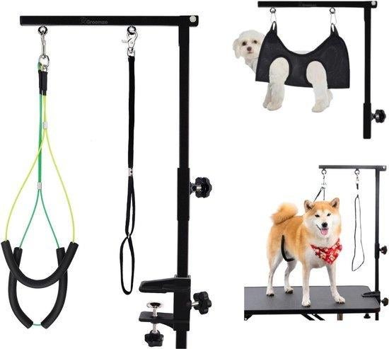 Groomzo RVS trimtafel beugel, Ophalen, Zo goed als nieuw