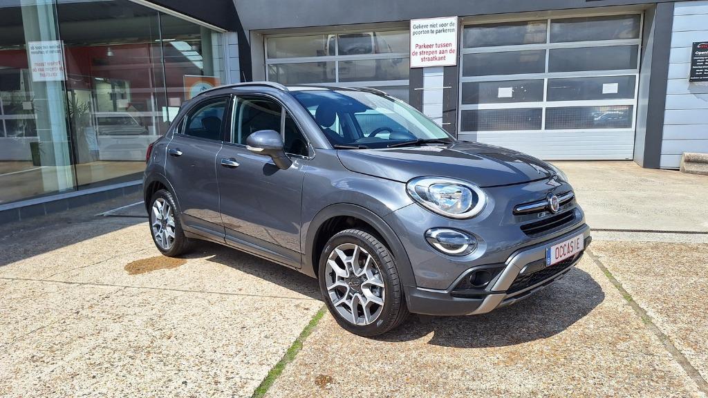 Fiat 500 X 1.3B, Auto's, Fiat, Bedrijf, 5 zetels, 5 deurs, Zilver of Grijs