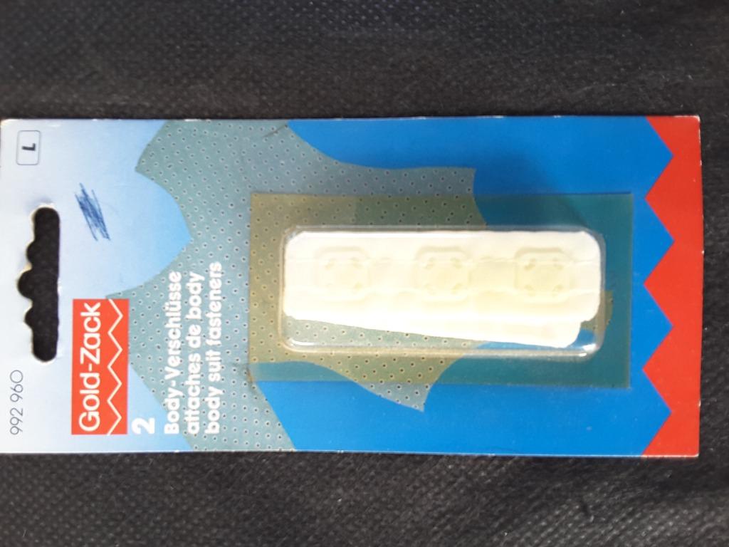 attache blanche pour body Prym 992960, Hobby & Loisirs créatifs, Enlèvement ou Envoi, Neuf