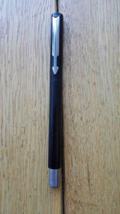 rollerbalpen Parker zwart #2, Ophalen of Verzenden, Gebruikt