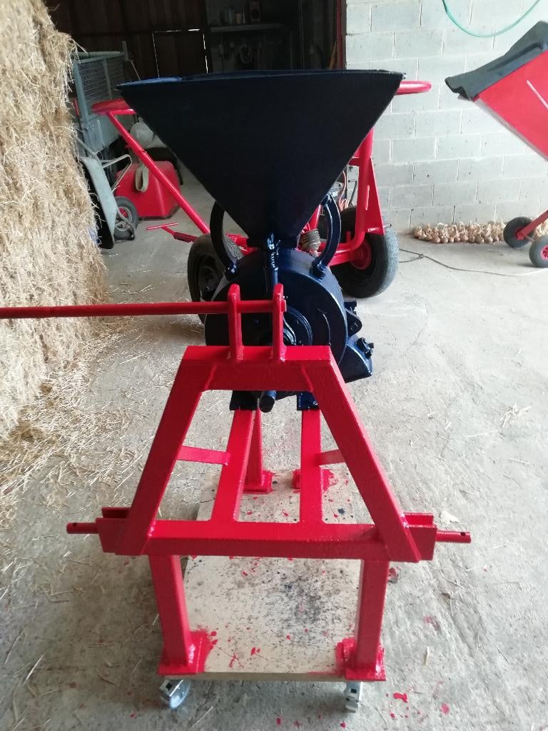 moulin, Enlèvement, Utilisé