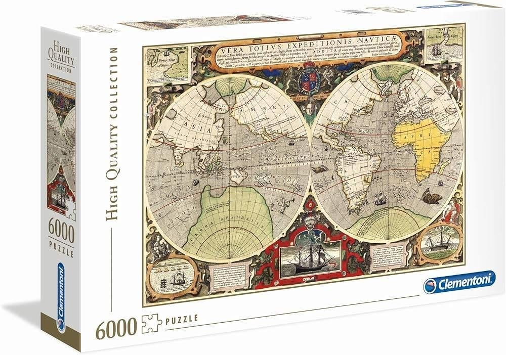 Puzzel Clementoni, Ophalen, Zo goed als nieuw
