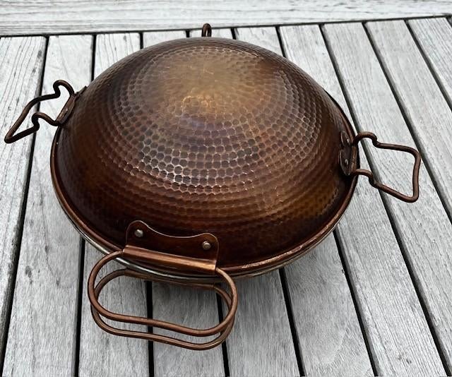 cataplana, Huis en Inrichting, Keuken | Potten en Pannen, Ophalen, Gebruikt, Overige materialen, Overige typen
