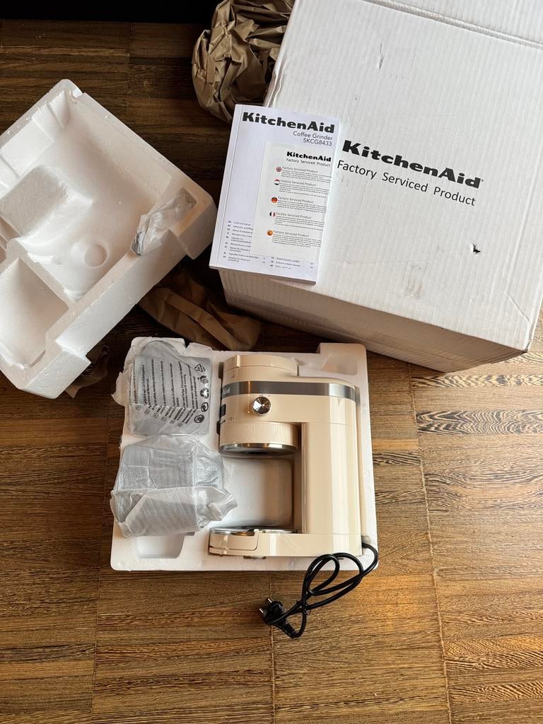 KitchenAid koffiemolen - koffiemolen, Ophalen of Verzenden, Refurbished