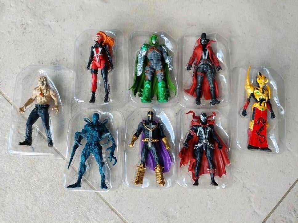 Spawn Page Punchers figures, Ophalen of Verzenden, Nieuw