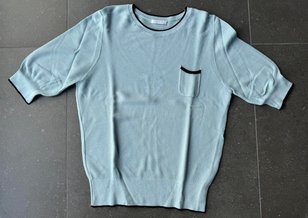 Truitje Just in Case, Kleding | Dames, Ophalen of Verzenden, Zo goed als nieuw, Maat 38/40 (M), Blauw