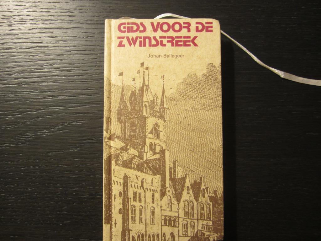 Gids voor de Zwinstreek- Johan Ballegeer-, Boeken, Ophalen of Verzenden