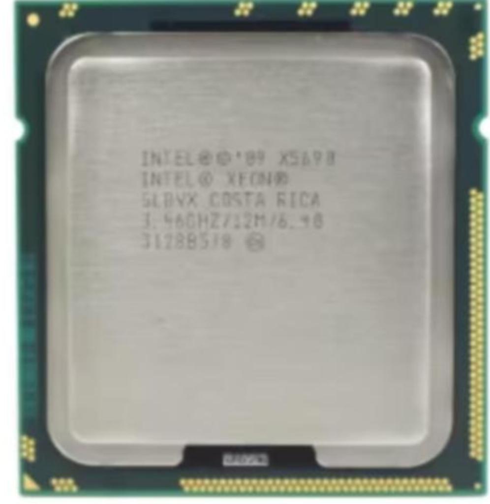 Intel Xeon X5690 3.4GHz CPU met Socket LGA 1366, Computers en Software, Processors, Ophalen of Verzenden, Gebruikt