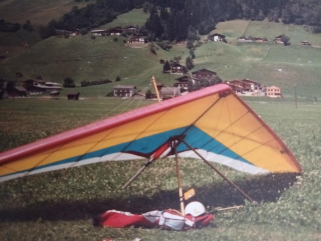 Deltaplane/avion à voile, Sports & Fitness, Vol à voile & Parapente, Enlèvement, Utilisé, Autres types