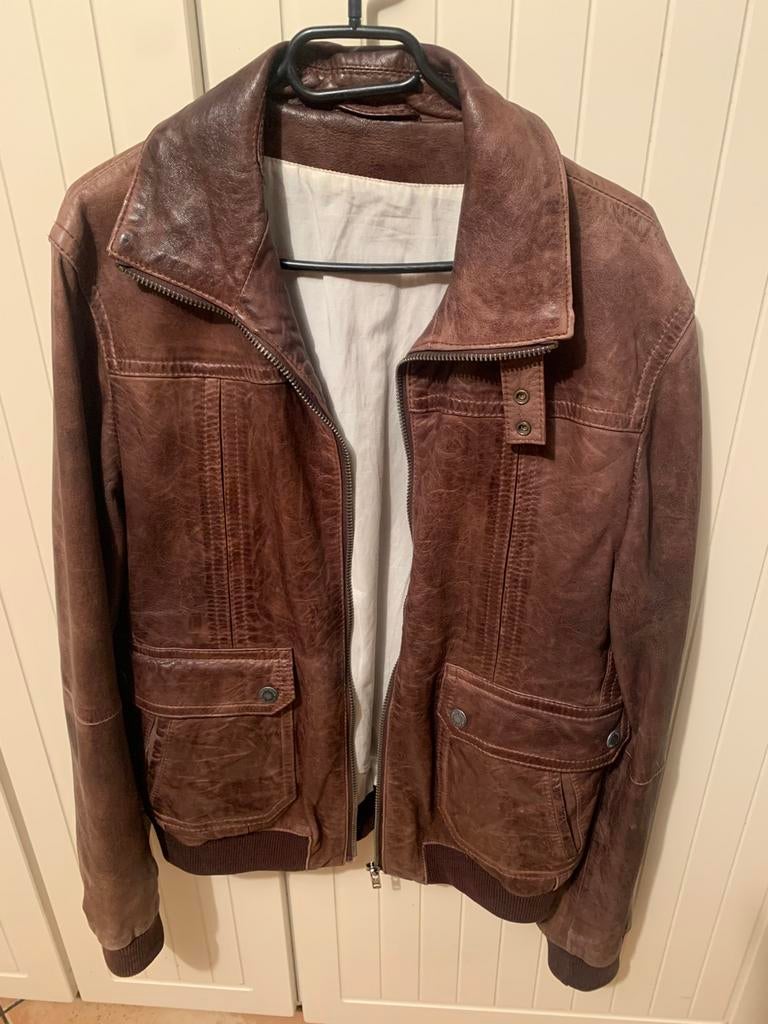 Veste cuir drykorn, Enlèvement ou Envoi, Comme neuf