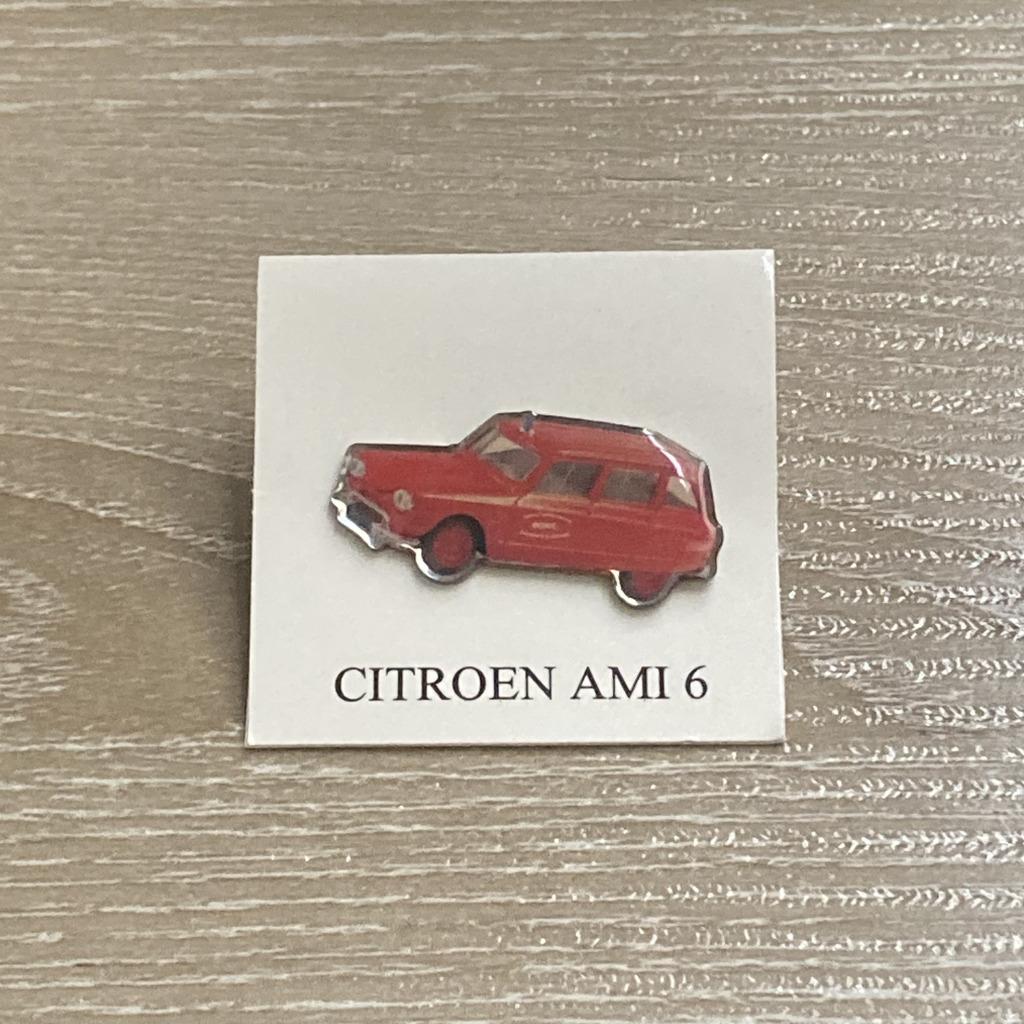 PIN - CITROËN AMI 6, Envoi, Neuf, Transport, Insigne ou Pin's