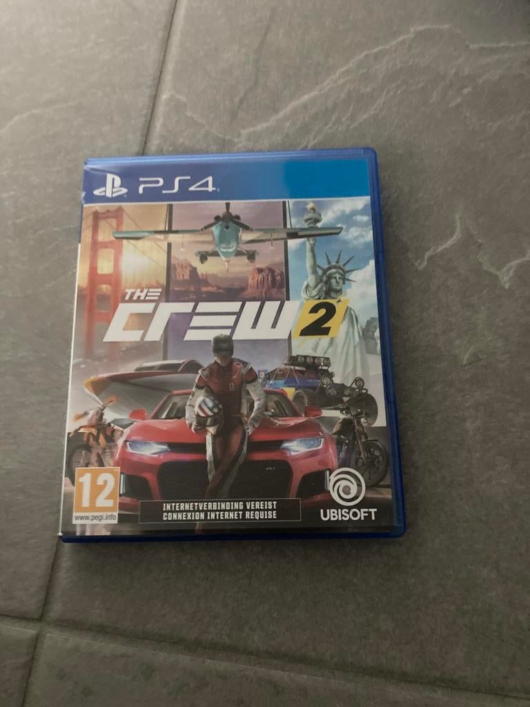 The Crew 2 | PS4, Ophalen, Zo goed als nieuw