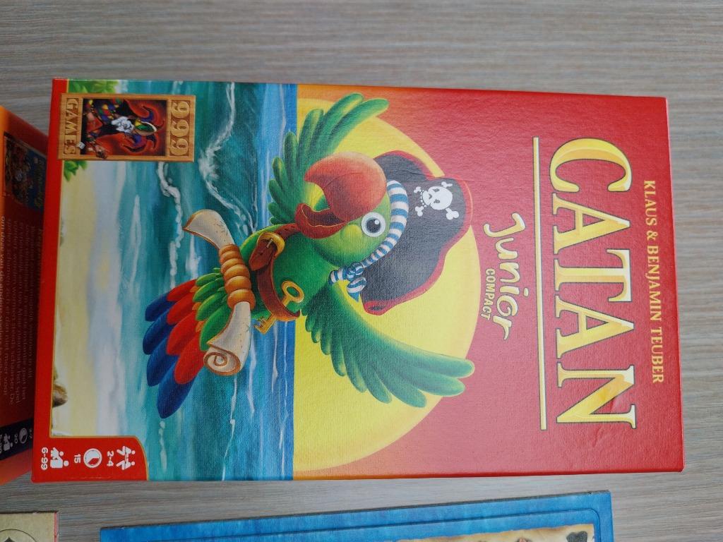 Catan Junior, Trois ou quatre joueurs, Enlèvement ou Envoi, Comme neuf, 999 Games
