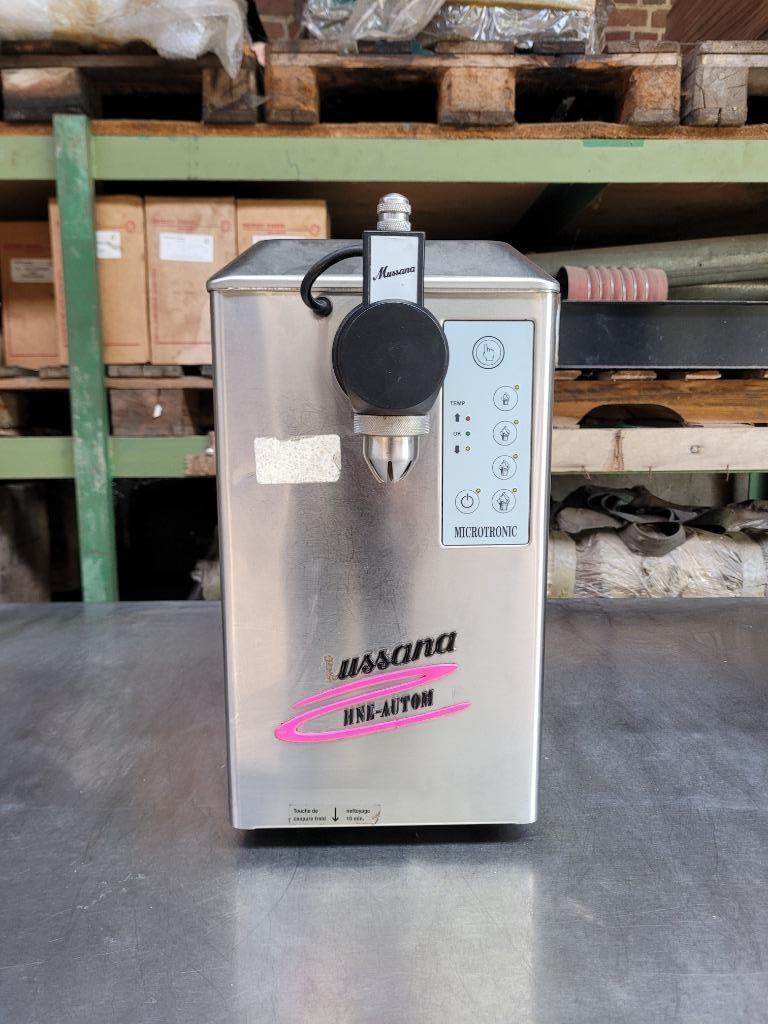 Machine à crème fouettée Musanna Inox, Enlèvement ou Envoi, Comme neuf, Élément de refroidissement