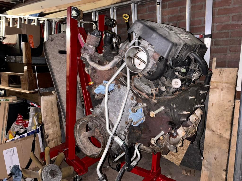 V8 6.0L LQ4 chevrolet silverado 2500, Auto-onderdelen, Ophalen, Chevrolet