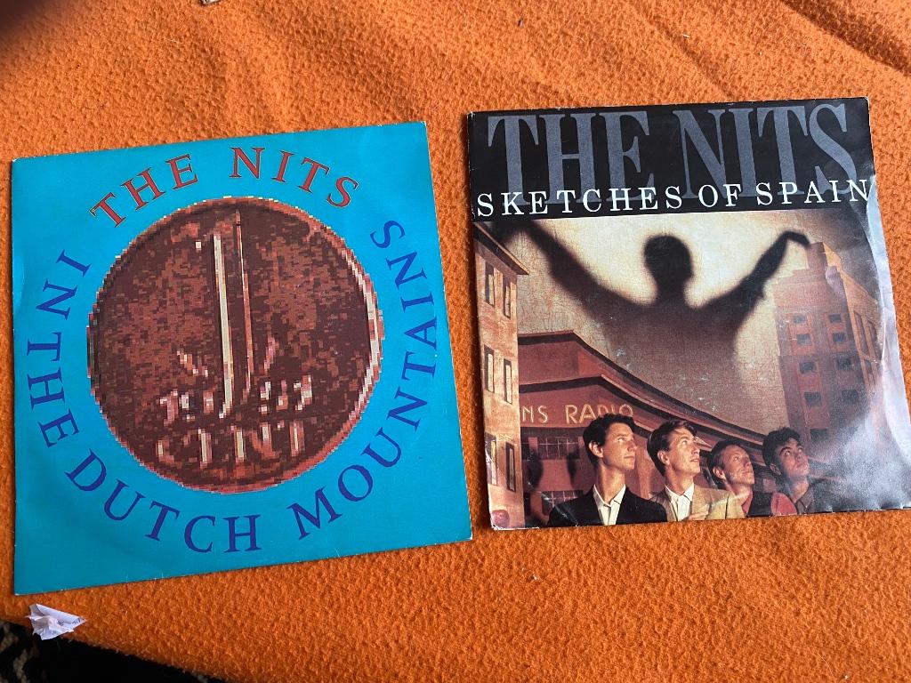 The Nits, Cd's en Dvd's, Ophalen of Verzenden