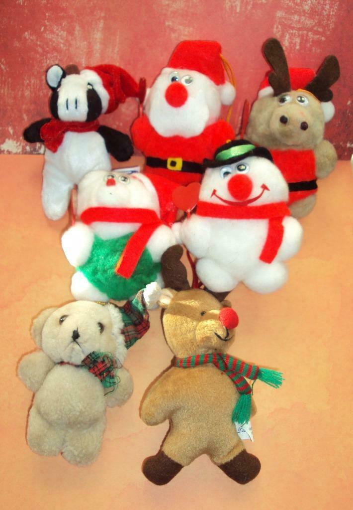 7 Kerstpoppetjes in Nieuwe staat !  , Enlèvement ou Envoi, Comme neuf
