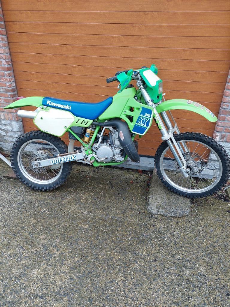 Kx 250 1989, Particulier