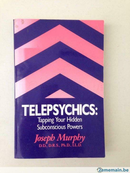 Telepsychics - Joseph Murphy - Boek, Boeken, Ophalen of Verzenden, Gelezen