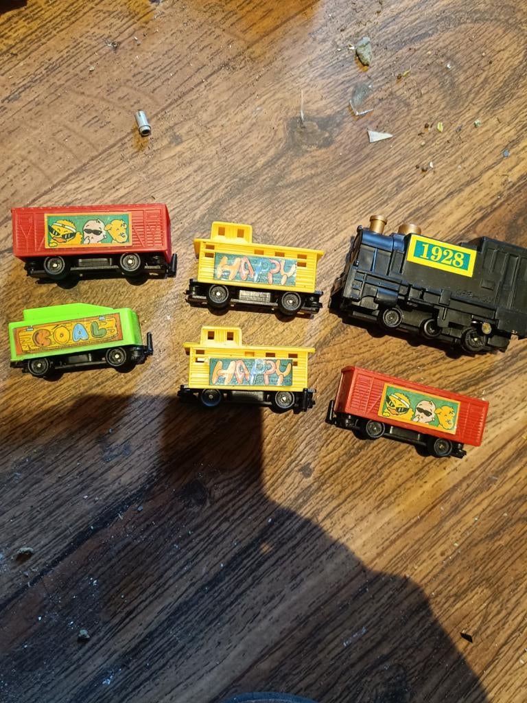 Petit train, Enlèvement, Comme neuf