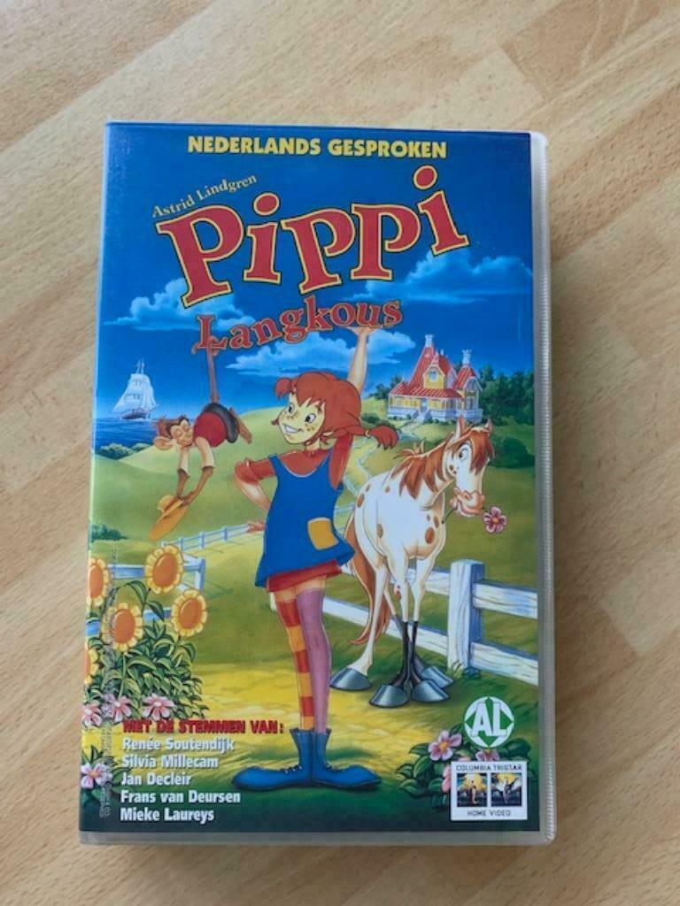 VHS Pippi Langkous, Ophalen of Verzenden