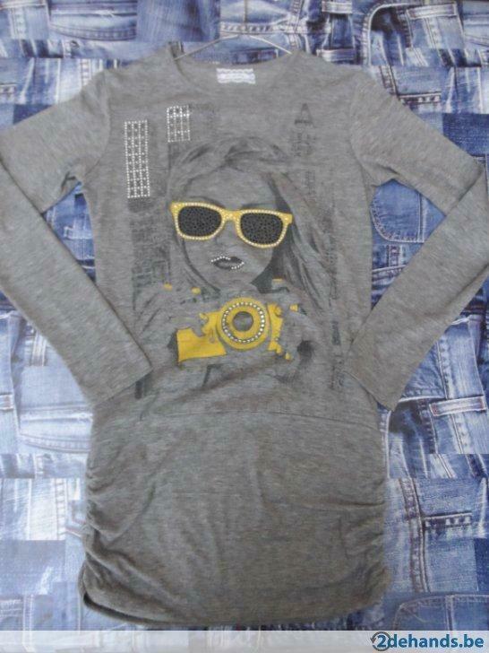 T-shirt Fun & Fun, Kinderen en Baby's, Gebruikt