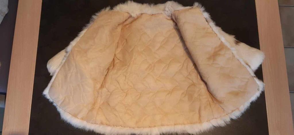 echte bont baby jas voor 8 maanden, Ophalen of Verzenden, Zo goed als nieuw
