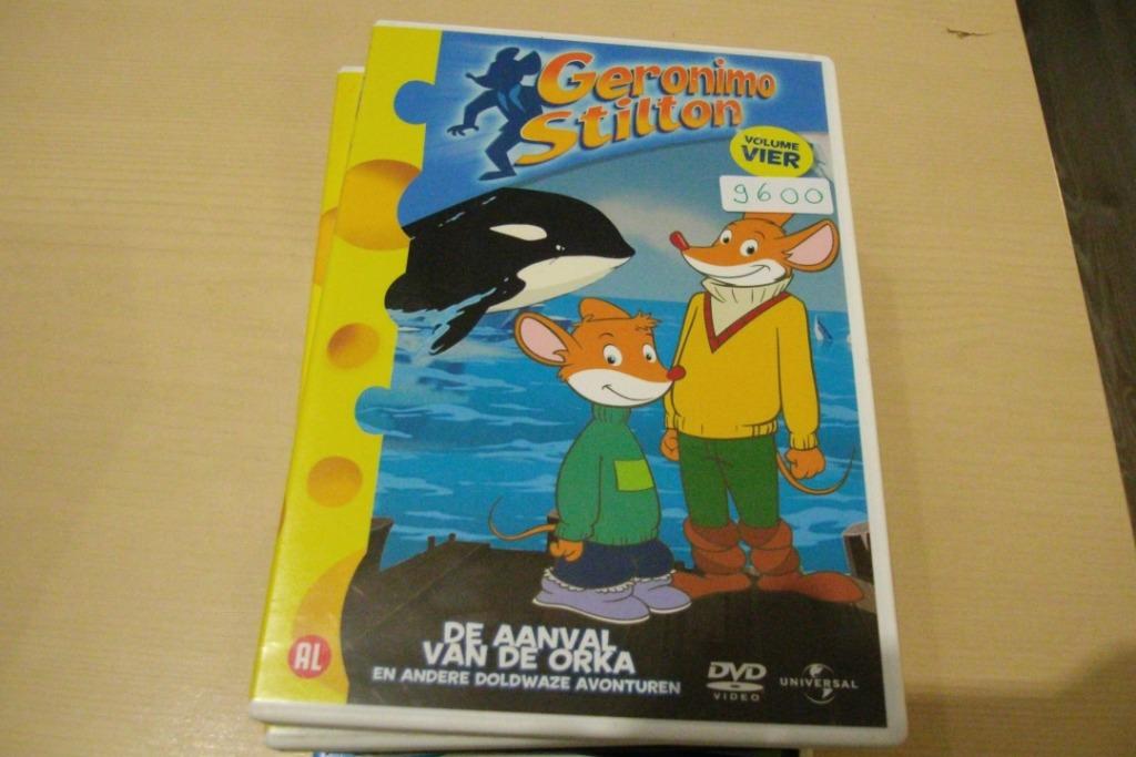 geronimo stilton, Cd's en Dvd's, Ophalen of Verzenden