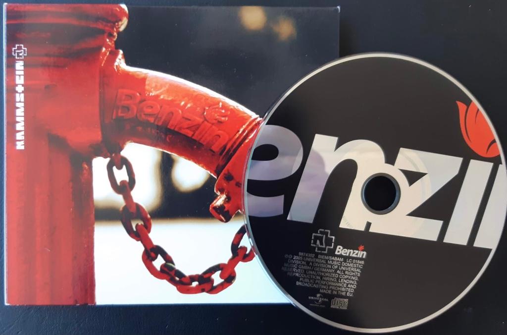 RAMMSTEIN - Benzin (Digipack maxi, 4 titres), CD & DVD, Enlèvement ou Envoi, Comme neuf