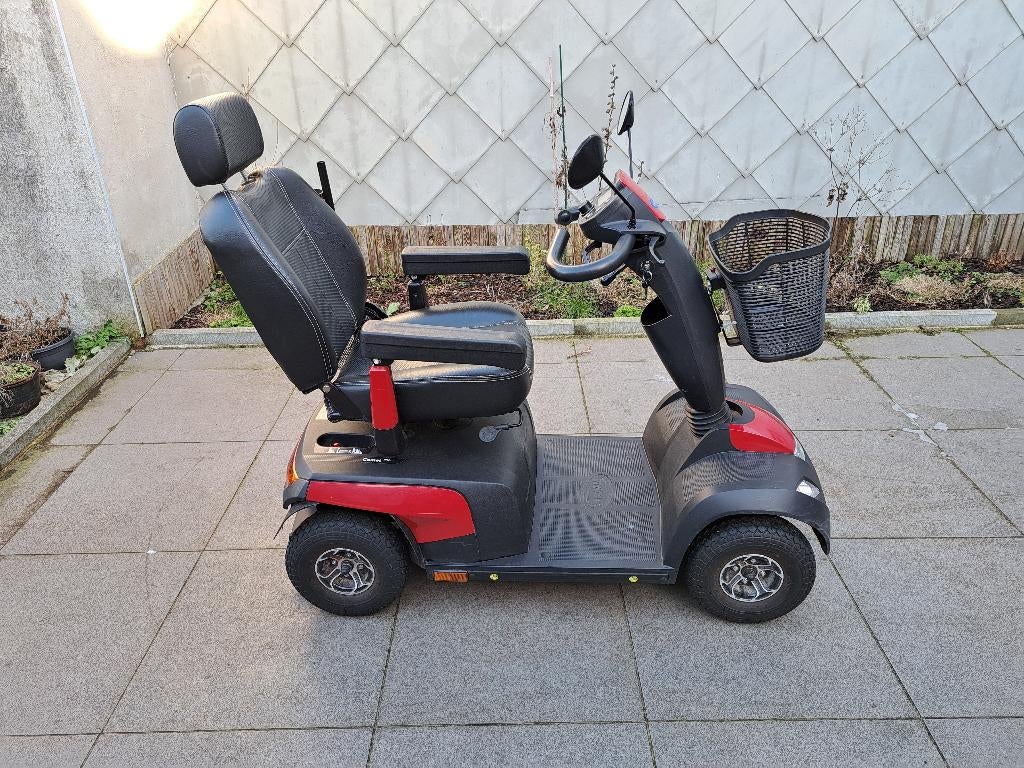 Scooter Invacare Comet Pro, Diversen, Brommobielen en Scootmobielen, Ophalen, Gebruikt, Invacare, 46 km of meer