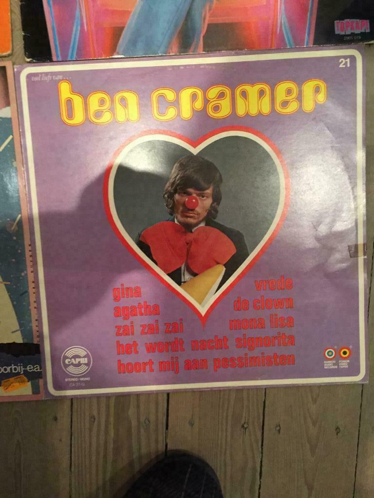 LP  Ben Cramer  / Verzamel, Ophalen of Verzenden, Gebruikt