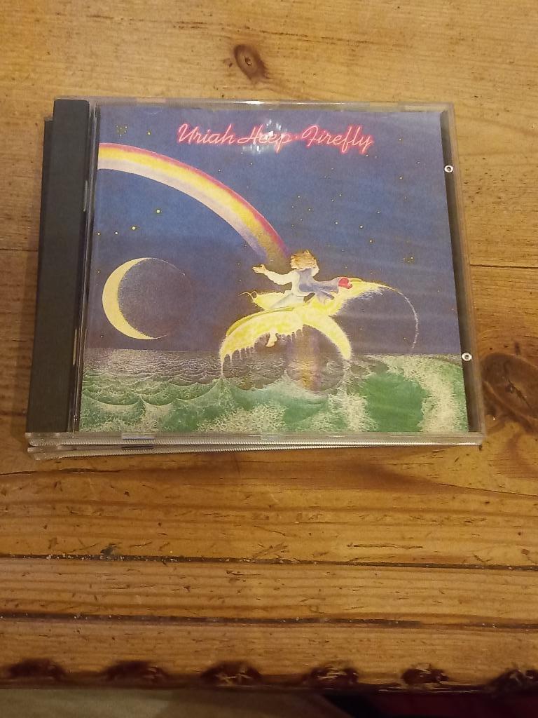 2 Cd's van Uriah Heep, Ophalen of Verzenden, Zo goed als nieuw
