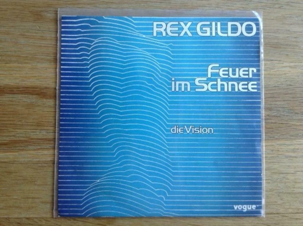 single rex gildo, Ophalen of Verzenden, Overige genres