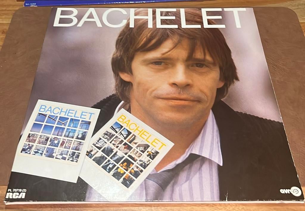 Pierre Bachelet - Bachelet - 2LP Vinyl, CD & DVD, Enlèvement ou Envoi, Utilisé