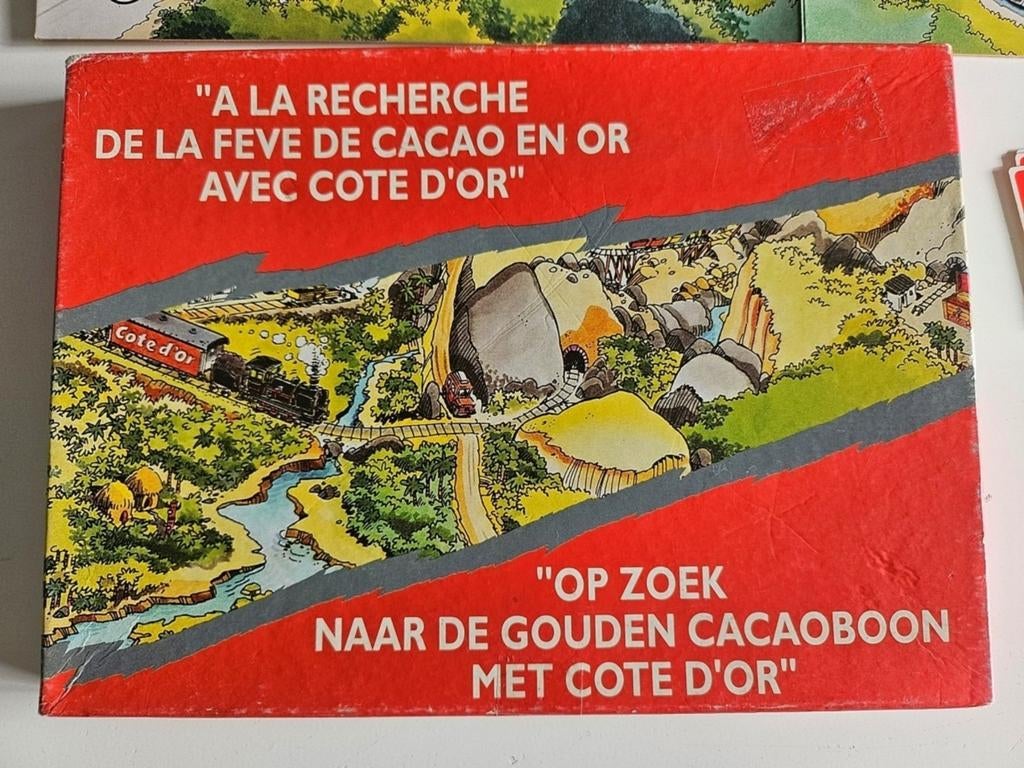COTE D'OR bordspel, Ophalen of Verzenden