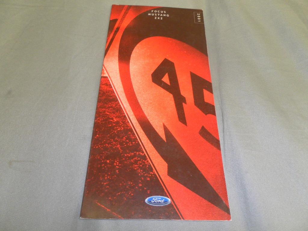 Brochure de la Ford Mustang ZX2 Focus USA 2001, Enlèvement ou Envoi, Honda