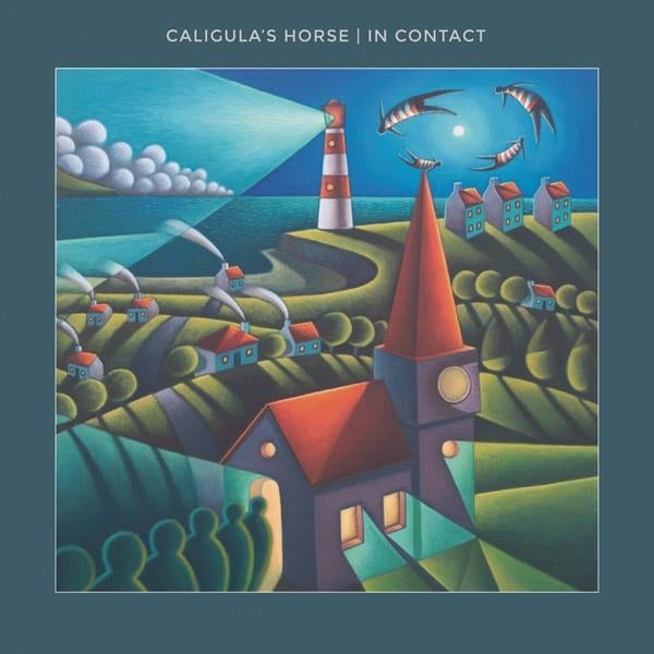 CALIGULA'S HORSE - In Contact (Black Vinyl) +++NIEUW+++, Ophalen of Verzenden, Nieuw in verpakking