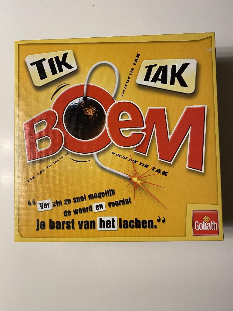 Tik Tak Boem, Goliath, Ophalen of Verzenden, Zo goed als nieuw, Goliath