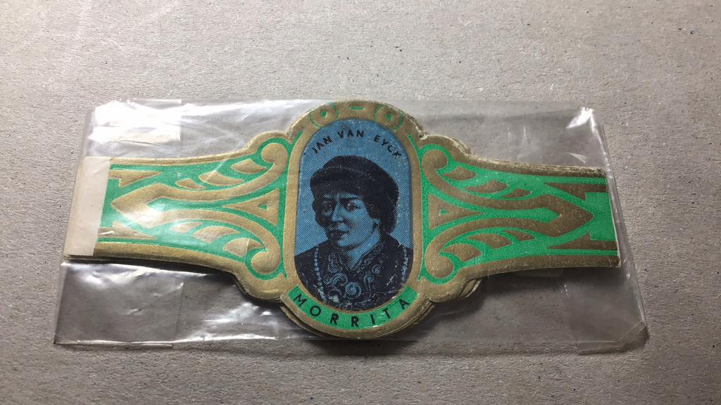 Morrita sigarenbandjes, Ophalen of Verzenden, Zo goed als nieuw, Sigarenbandjes