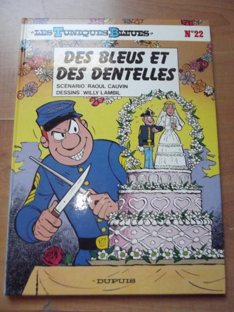 Bds Les Tuniques Bleues EO, Enlèvement ou Envoi, Comme neuf, Lambil/Cauvin