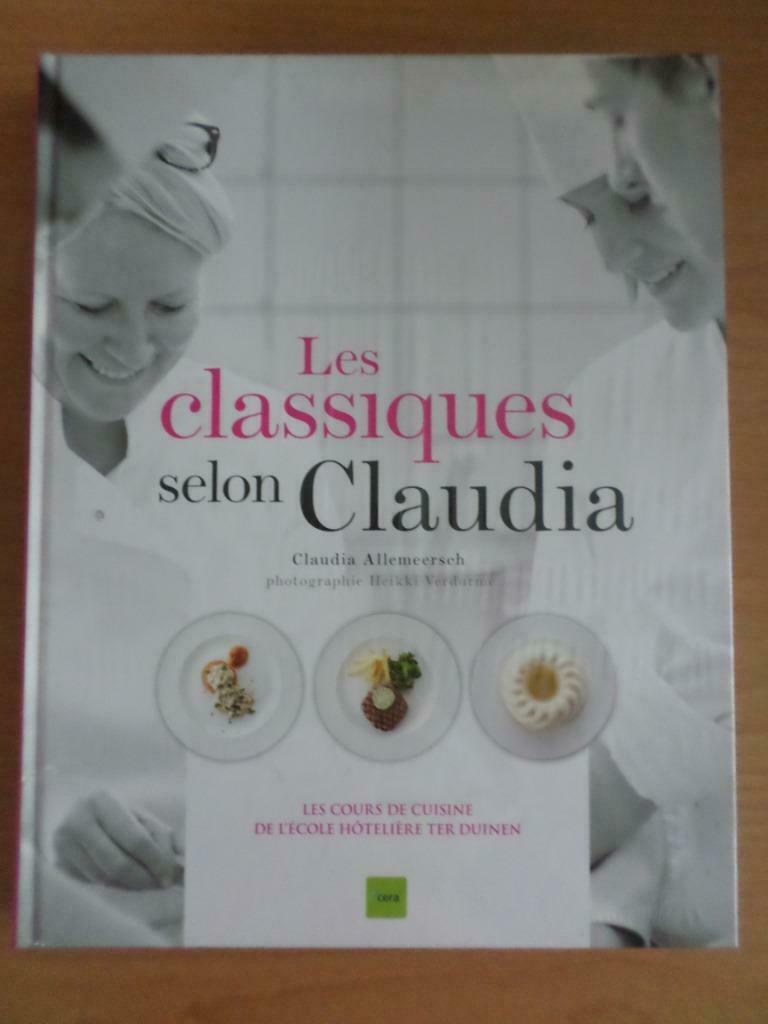 Les classiques selon Claudia Allemeersch, Boeken, Ophalen of Verzenden, Nieuw