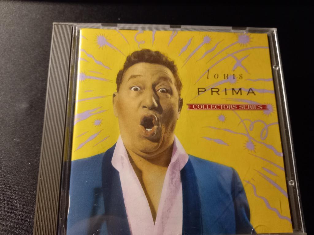 Louis Prima – Capitol Collectors Series - Cd = Mint, Ophalen of Verzenden, Zo goed als nieuw