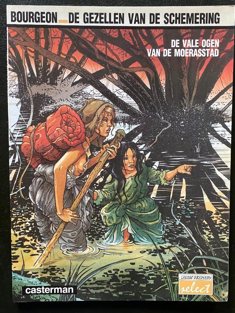 WORDT VERVOLGD - SELECT -  De Gezellen van de Schemering, Boeken, Ophalen of Verzenden, Zo goed als nieuw, François Bourgeon, Eén stripboek
